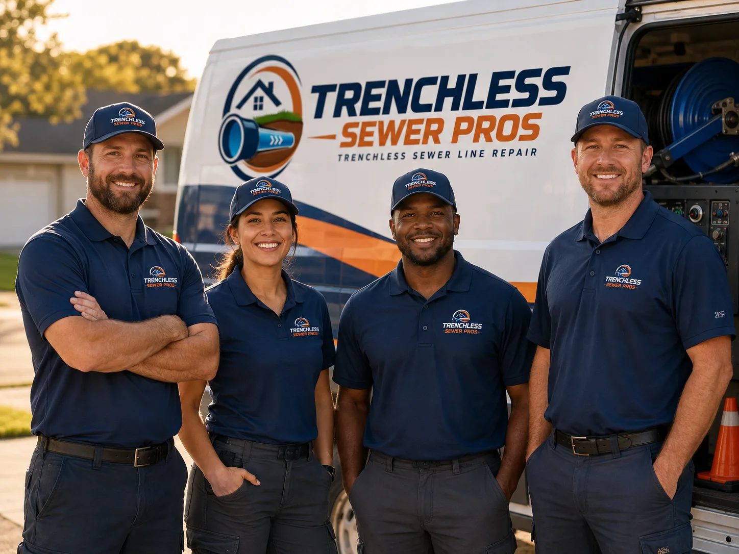 Trenchless Sewer Repair company in Plainfield, WI